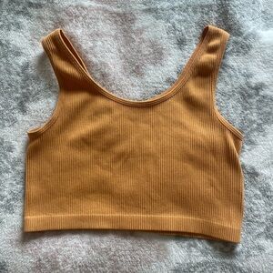 Orange Seamless Tank
